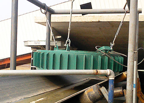 RCDB iron separator 1