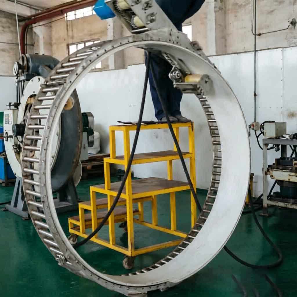Spiral Wound Pipe Repair for Strengthening Pipeline Structures Easily