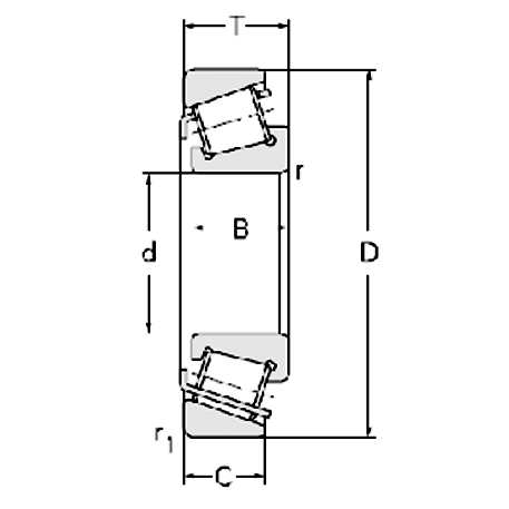 32900 Series Tapered Roller Bearings 32900 Series Tapered Roller Bearings