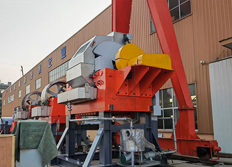 High Gradient Vertical Ring Magnetic Separator 3