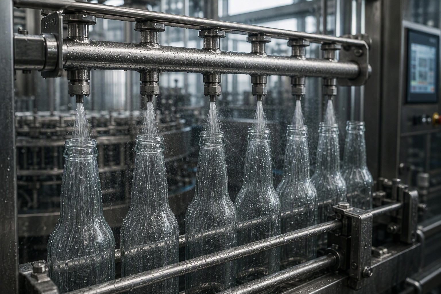 03-rinsing-station-glass-bottles