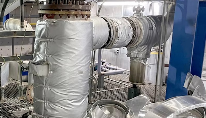 LAR_Pump Insulation Cover