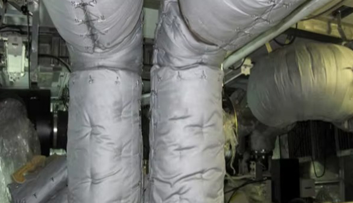 LAR_Pipe Elbow Insulation Cover