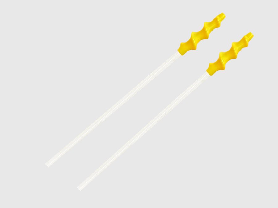 Guide Spiral catheter for PCAI of pigs| Spiral Artificial Insemination Catheter with Front Outlet