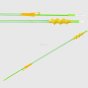 Spiral AI catheter for pigs
