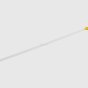 Front outlet spiral AI catheter