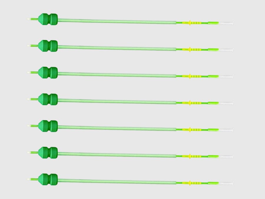 Post-Cervical AI Catheter for Sows with stopper/lock