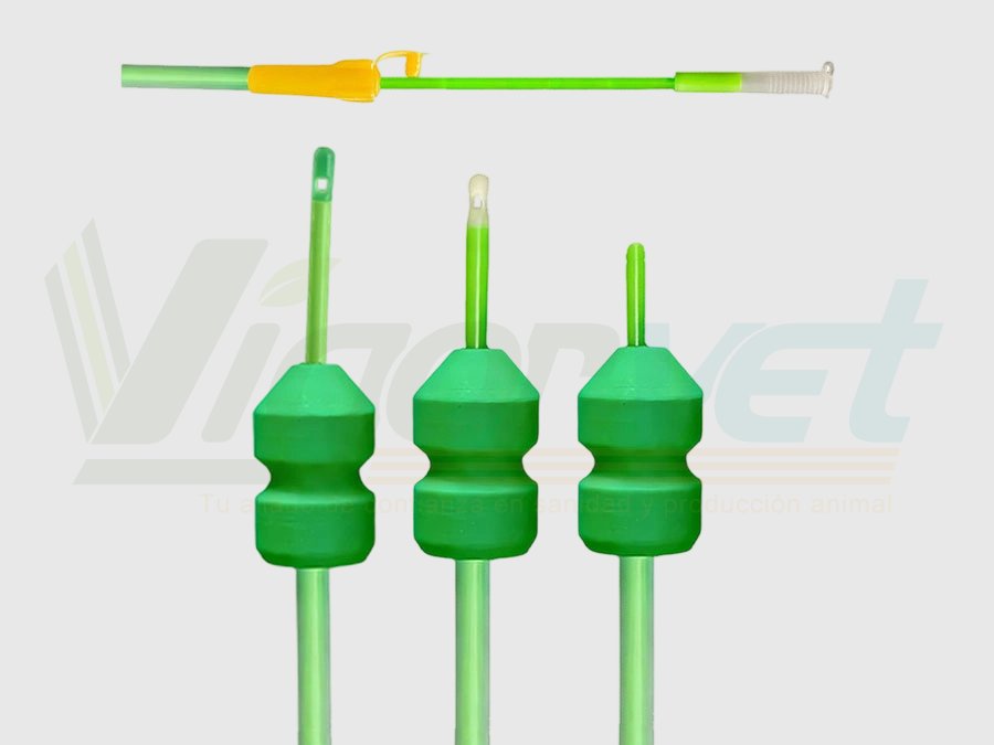 Post-cervical AI catheter for sows