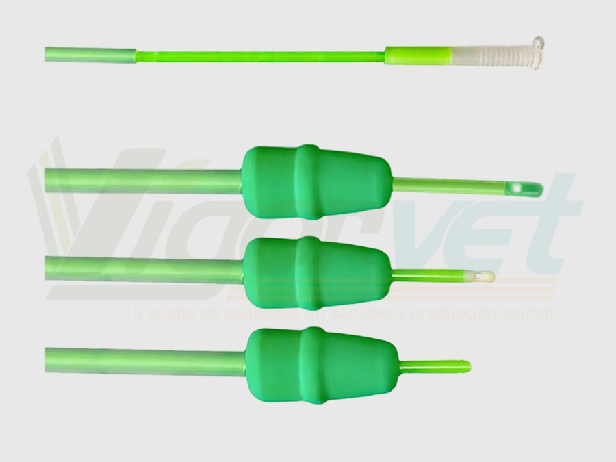 Foam PCAI catheter for gilts