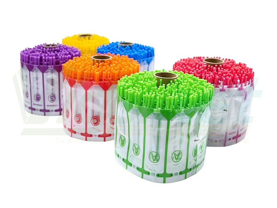 Continuous semen bag for swine AI