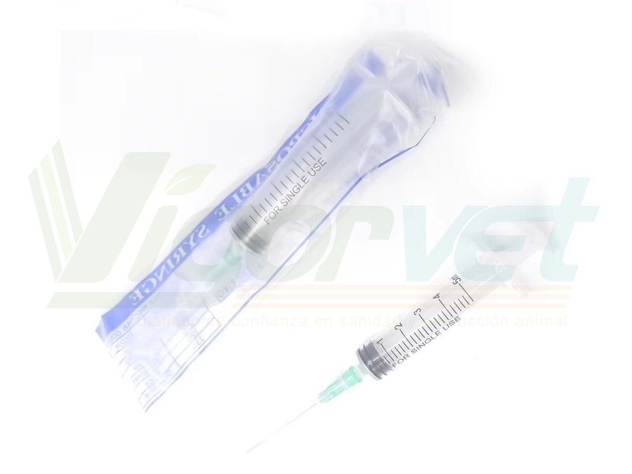 Sterile disposable syringe