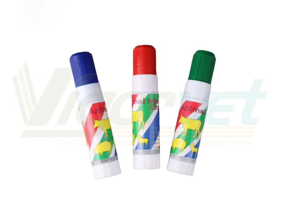 Animal identification crayon marker