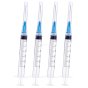 Disposable medical syringe
