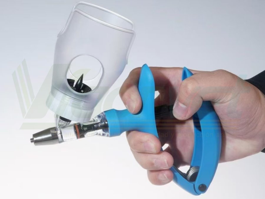 Continuous Veterinary Syringe 