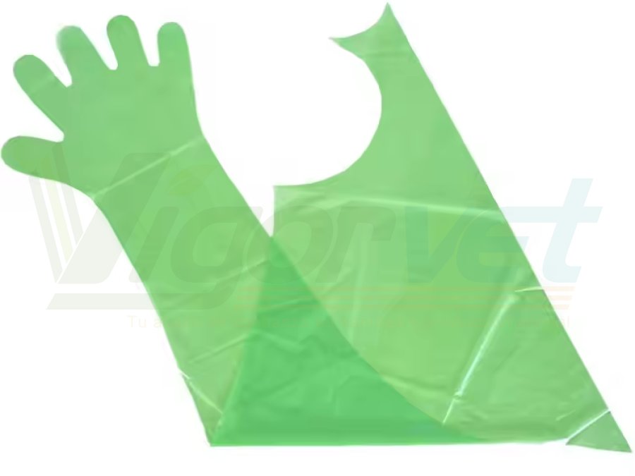Long Veterinary Gloves with shoulder for Artificial Insemination Examination Animal