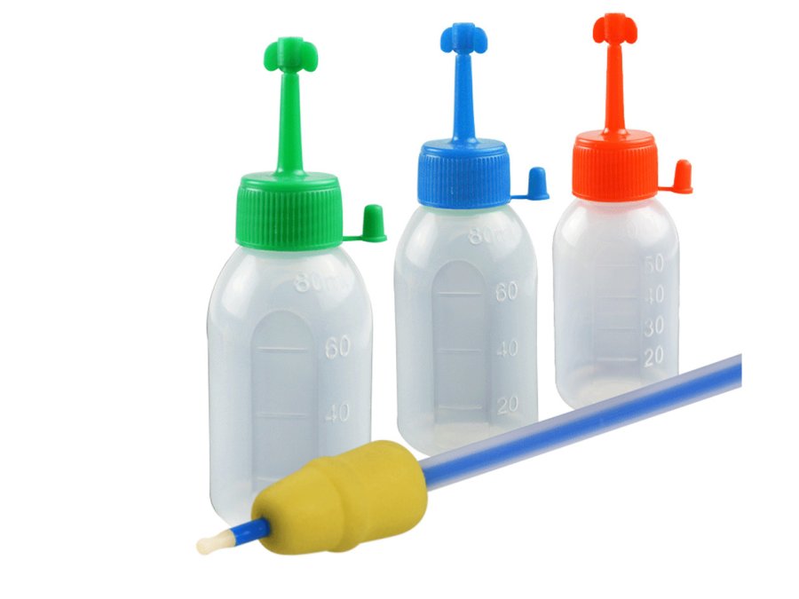 Plastic Pig Insemination Semen Bottle