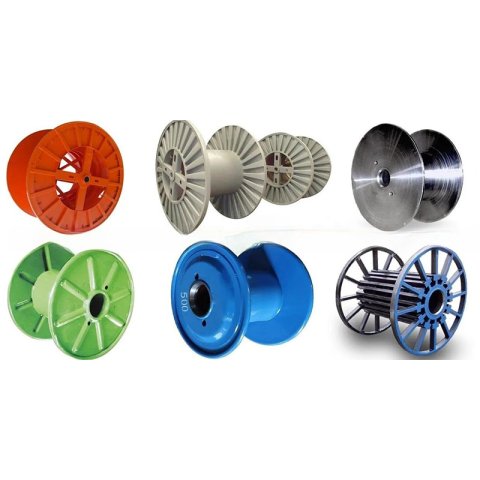 Double Layer Steel Spool