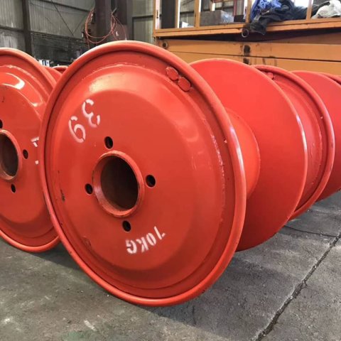 Q235 Steel Double Layer Spool