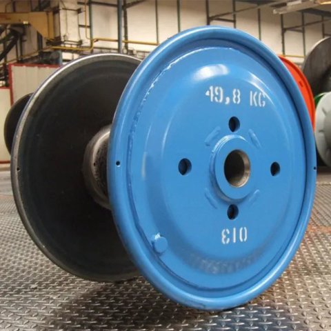 Industrial Metal Wire Spool