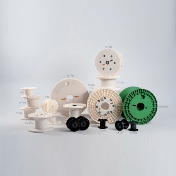 Spools For Enameled Flat Wires