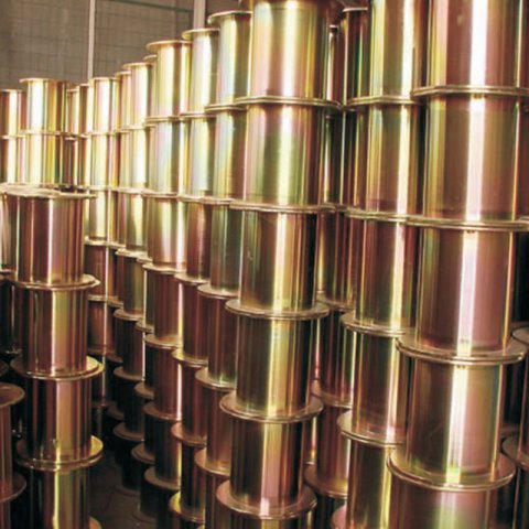Dynamic Balanced Steel Bobbin