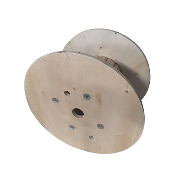 Heavy Duty Wooden Wire Drum for Industrial Wire Winding