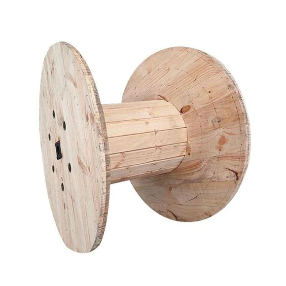 Reusable Wooden Wire Reel for Industrial Wire Packaging