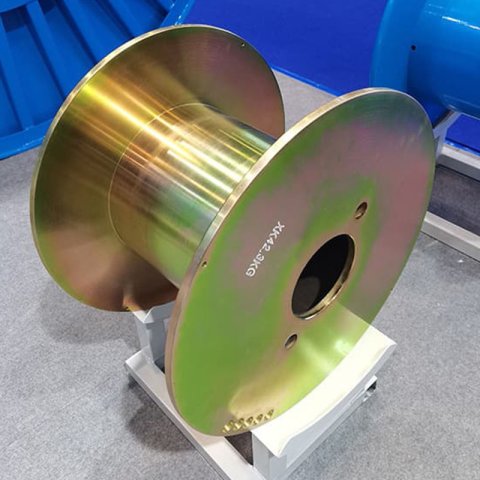 Flat Steel Wire Processing Bobbin