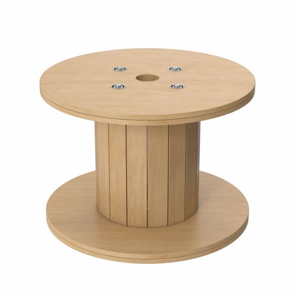 Industrial Wooden Wire Drum for Metal Wire Processing Equipment