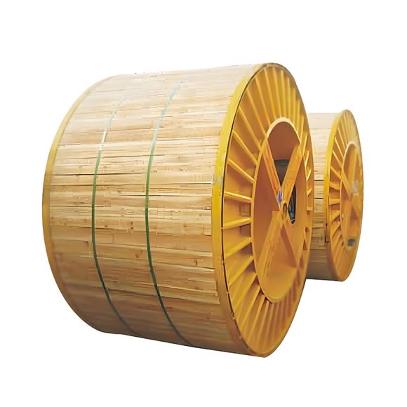 Corrugated Wire Spool