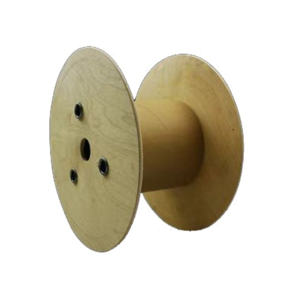 Wooden Wire Reel Drum for Wire Rope Storage and Transportation