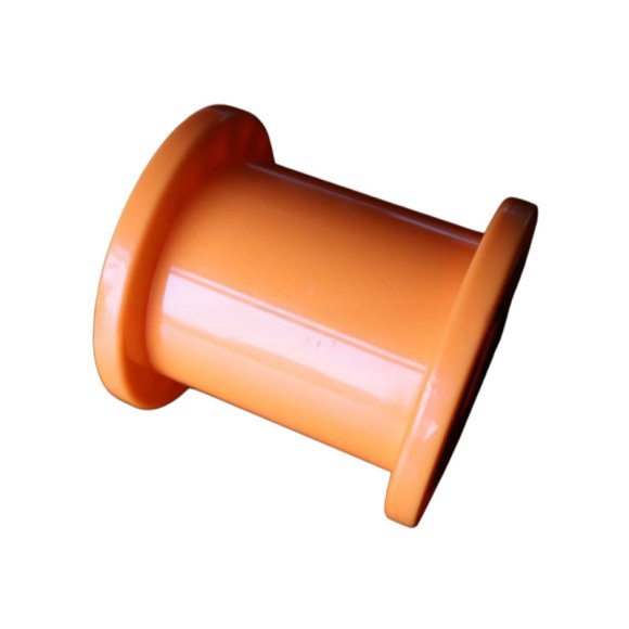 Empty Cable Thread Spool with Thick Barrel Diameter