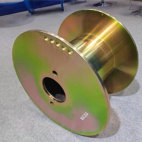 Heavy Flange Steel Bobbin