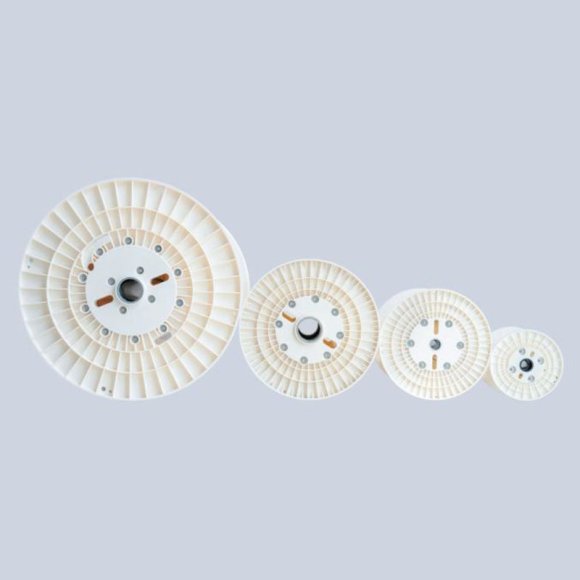 Cylindrical Barrelled Delivery Spools