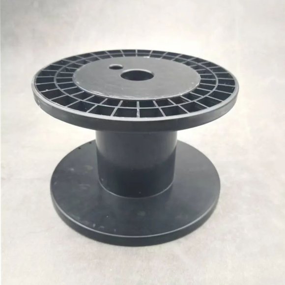 ABS Material Black Color Plastic Bobbin Spool For Cable Wires