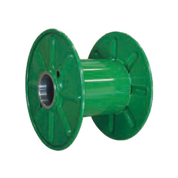 Custom Steel Cable Reel with Stamped Flanges for Industrial Use