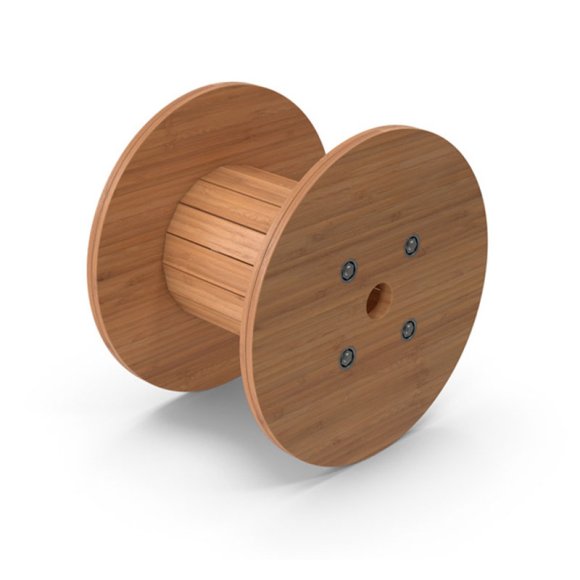 Large Size Wooden Wire Drum for Heavy Wire Applications
