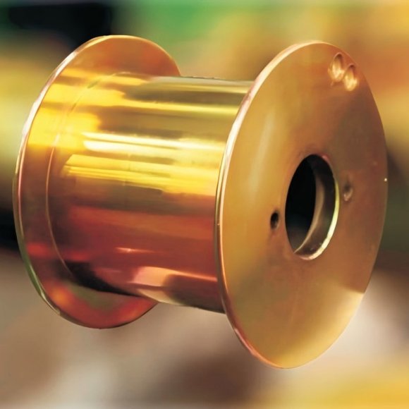 High Speed Customized Flat Steel Bobbin