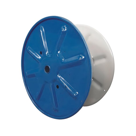 Heavy Duty Steel Cable Reel for Industrial Wire Winding