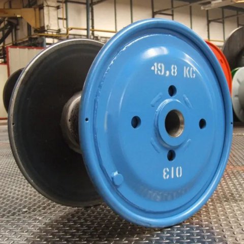 Metal Cable Spool of Double Layer