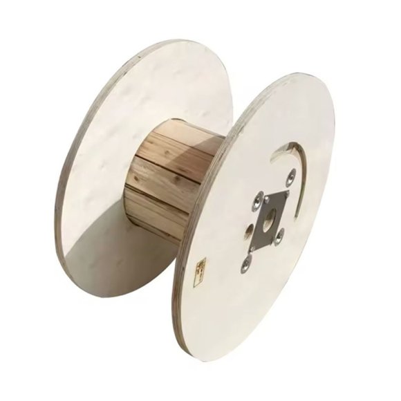 High Strength Timber Wire Drum for Industrial Cable Handling