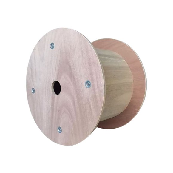 Custom Wooden Wire Drum for Steel Wire and Cable Manufacturers