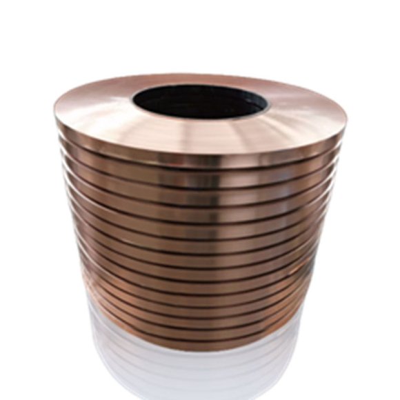 Copper-plastic composite tape