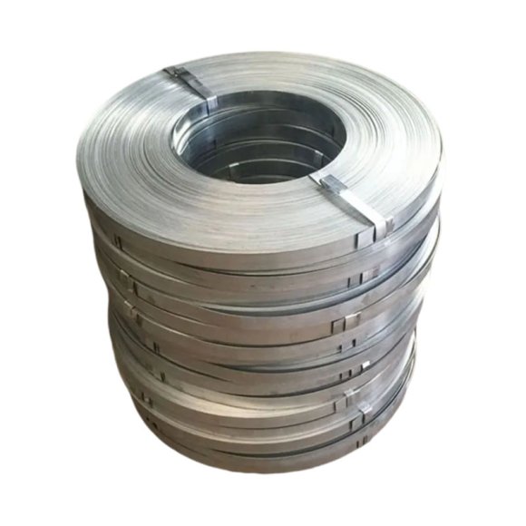 Galvanized steel strip