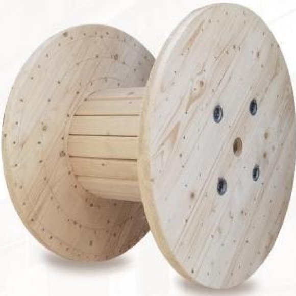 Heavy Duty Wooden Cable Drum for Power Cable and Fiber Optic Cable