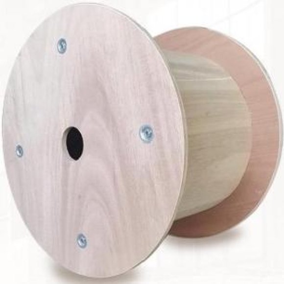 PLYWOOD CABLE DRUM