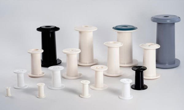 Plastic Wire Spools