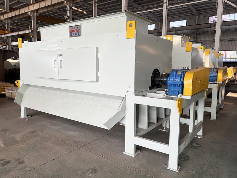 Dry High Intensity Magnetic Drum Separator 1