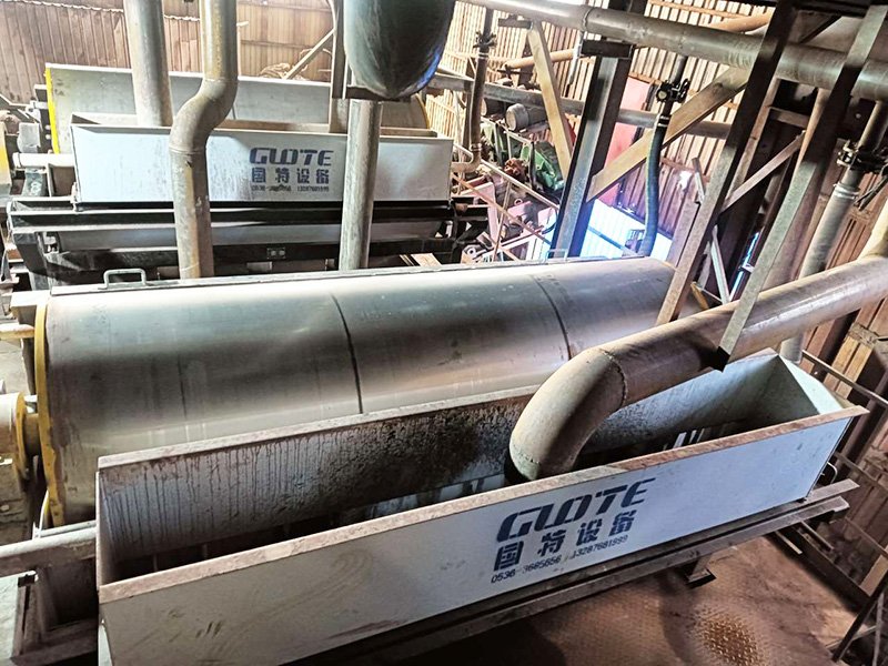 Wet Drum Permanent Magnetic Separator 3