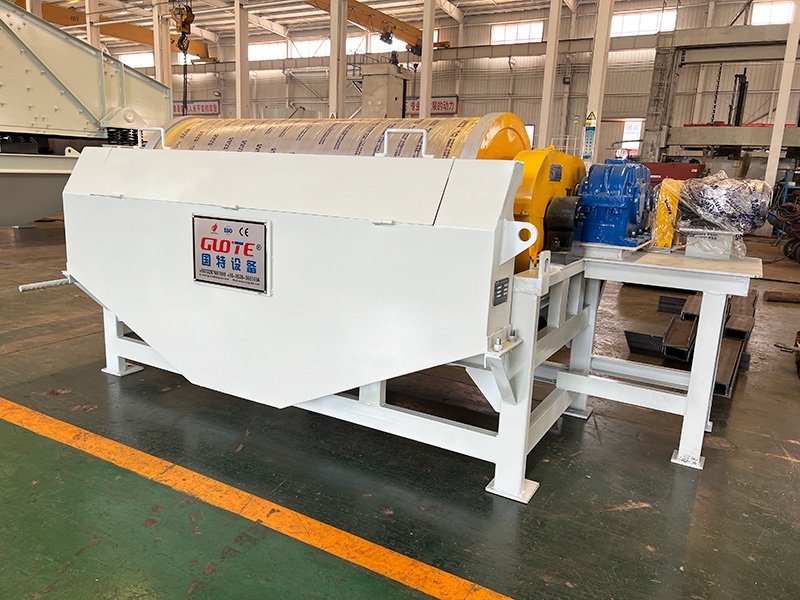 Wet Drum Permanent Magnetic Separator 1